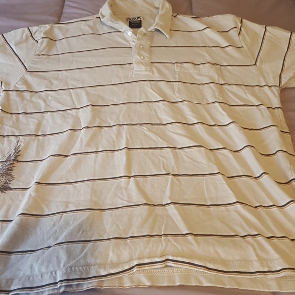 Hawk polo shirt